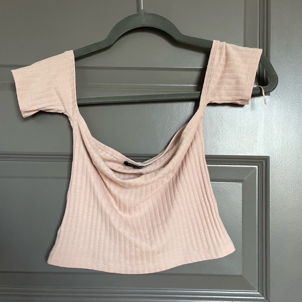 Kylie and Kendal crop top